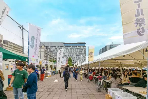 「【大江戸ビール祭り2026春】仕事帰りの一杯や週末の昼飲みにも！全国のクラフトビールが大集合｜中野四季の森公園」の画像