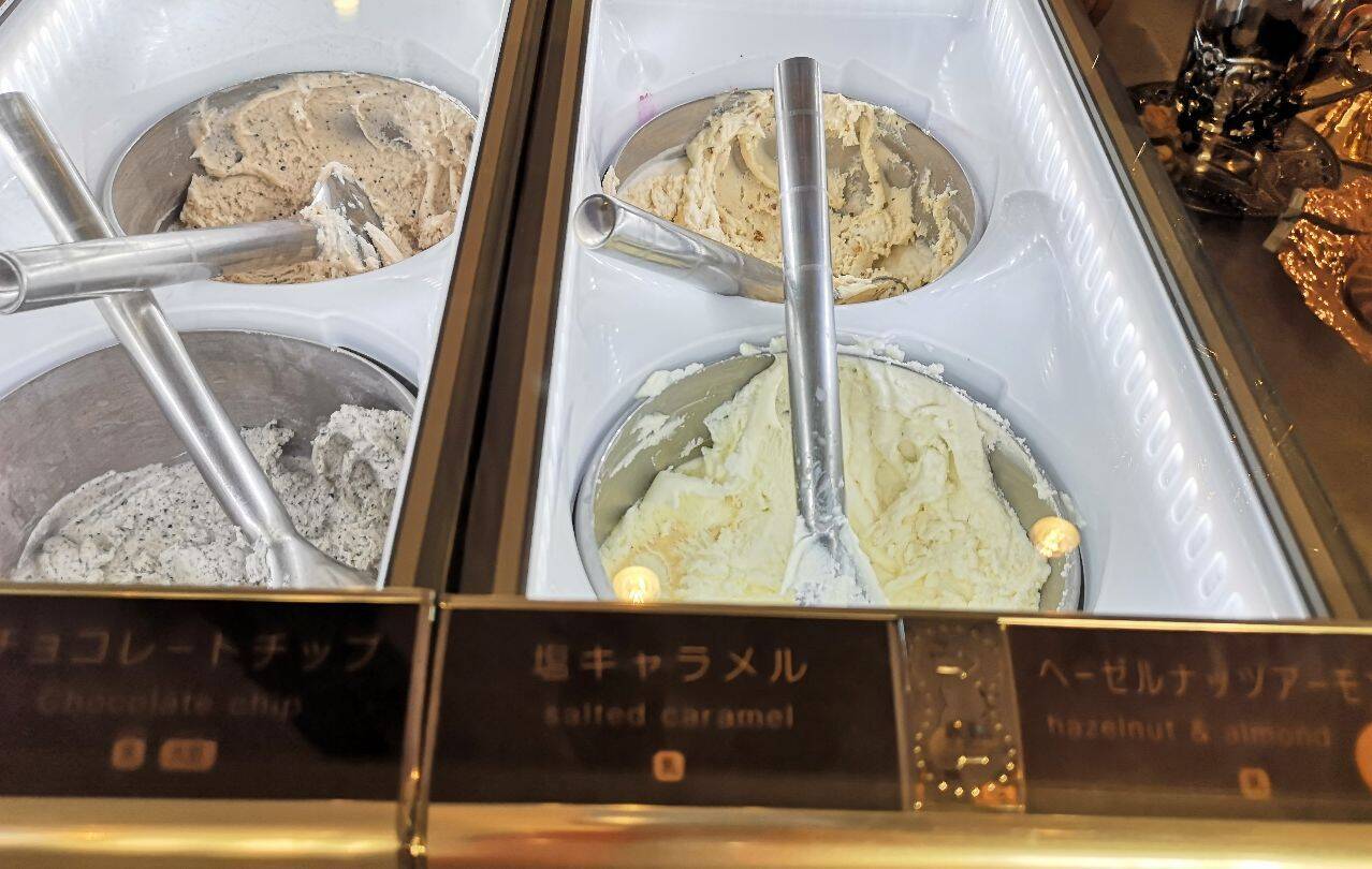 【奈良市】万葉の花に包まれ頂く「GELATERIA FIORE」の優美なジェラート