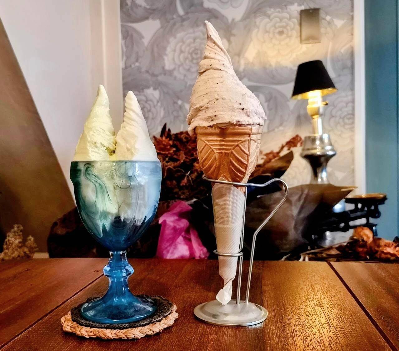 【奈良市】万葉の花に包まれ頂く「GELATERIA FIORE」の優美なジェラート