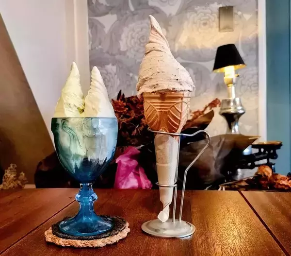 「【奈良市】万葉の花に包まれ頂く「GELATERIA FIORE」の優美なジェラート」の画像