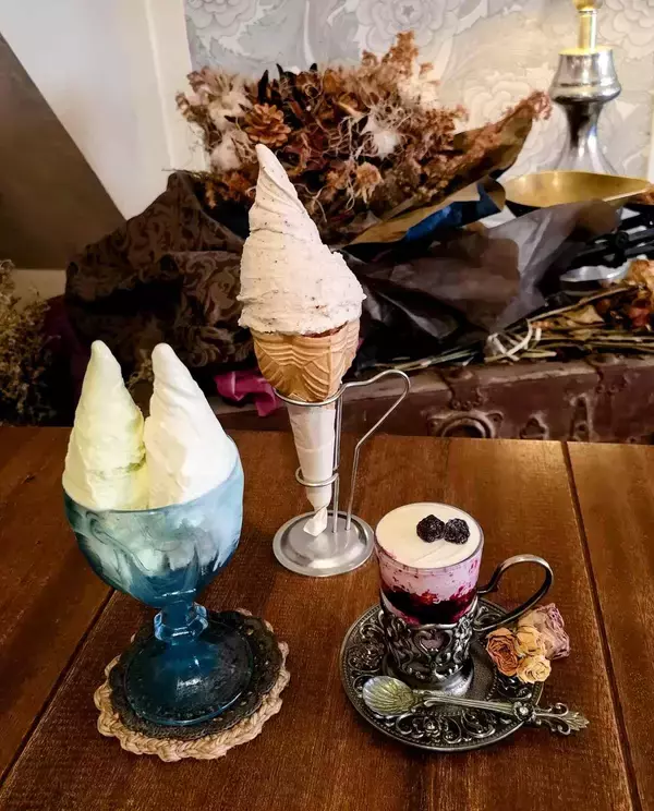 「【奈良市】万葉の花に包まれ頂く「GELATERIA FIORE」の優美なジェラート」の画像