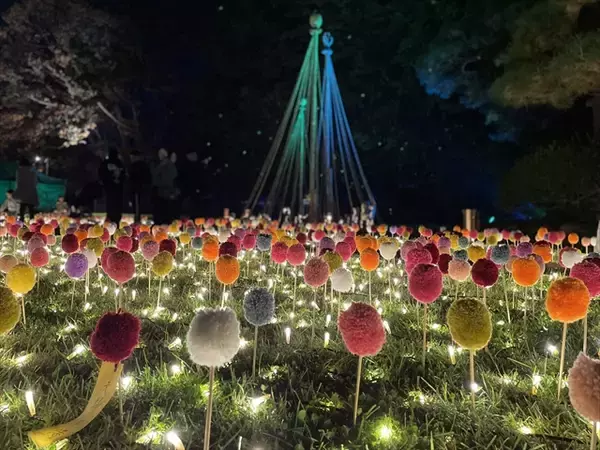 「【弘前城菊と紅葉まつり】弘前公園が秋色に染まる！紅葉ライトアップや舟体験も｜青森県」の画像