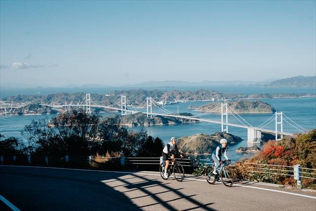 しまなみ海道周辺エリアの魅力を味わう「SHIMAHIME RIDE 春のサイクルフェスタ」バラエティ豊かな5つのコースあり