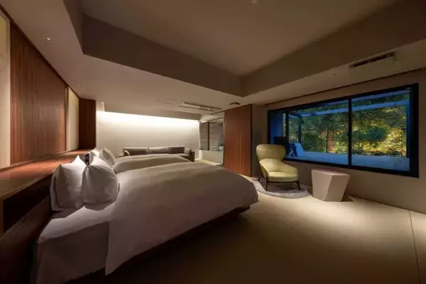 「【日本三大美肌の湯】GOTENリゾート「嬉野温泉 枯淡嬉野（こたんうれしの）」オープン記念で全プラン10％オフ！」の画像