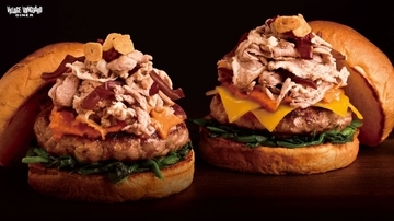 夏に食べたい痺れる旨さ「本格四川！シビ辛麻辣バーガーフェア」開催｜ヴィレッジヴァンガードダイナー