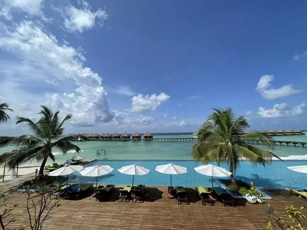 「コロナ禍に旅したモルディブはマスクなしの別世界！その2「メルキュール・モルディブ・クッドゥ」」の画像