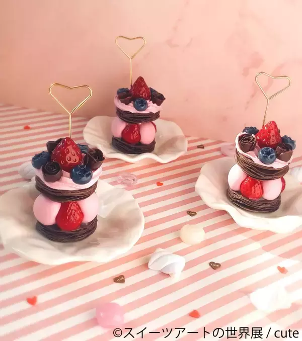 「あまりにリアルで可愛い「スイーツアートの世界展 2026 in 名古屋」開催！雑貨＆文具コーナーも新登場」の画像