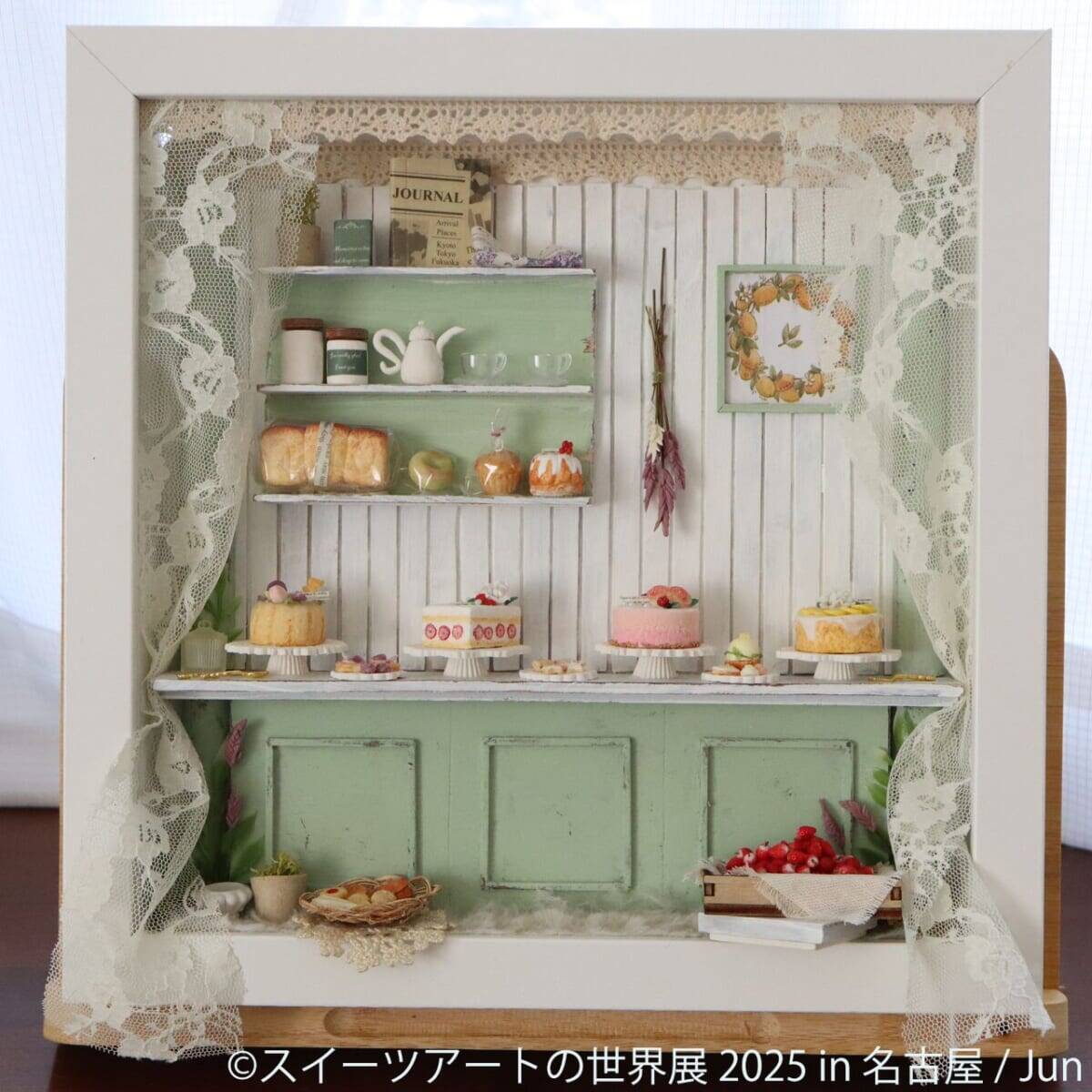 あまりにリアルで可愛い「スイーツアートの世界展 2026 in 名古屋」開催！雑貨＆文具コーナーも新登場