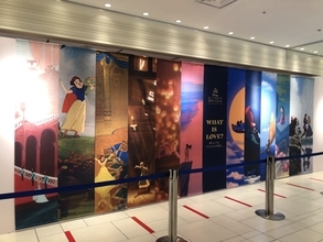 五感で世界観を体感！「ディズニープリンセス展」が東京大丸で本日からスタート