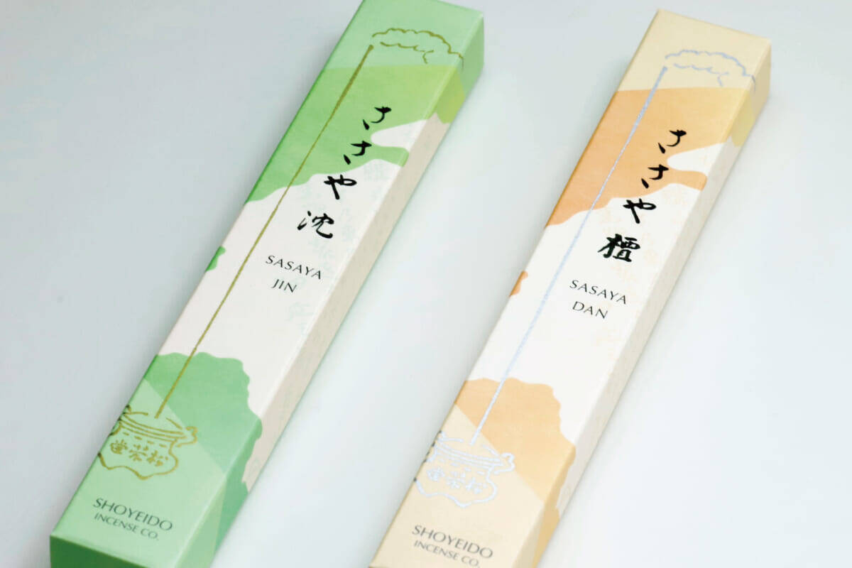 香木の繊細な香りを楽しむお香「ささや」シリーズ新発売！｜京都・松栄堂