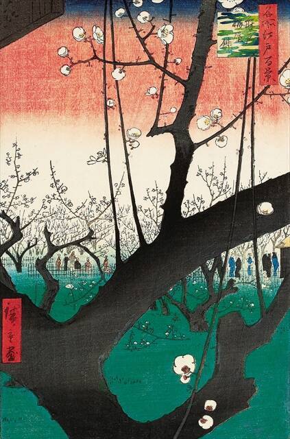 【葛飾北斎×歌川広重が夢の競演！大浮世絵展】お得な前売券を販売中｜福島県郡山市立美術館