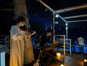 【船上の音楽会】星空のハーモニー！「淡路島ナイトクルーズ」が8月1日・2日に開催｜兵庫県