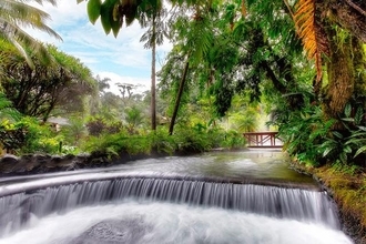 一生に一度は行ってみたい！熱帯雨林にあるすべての川が温泉の絶景リゾート