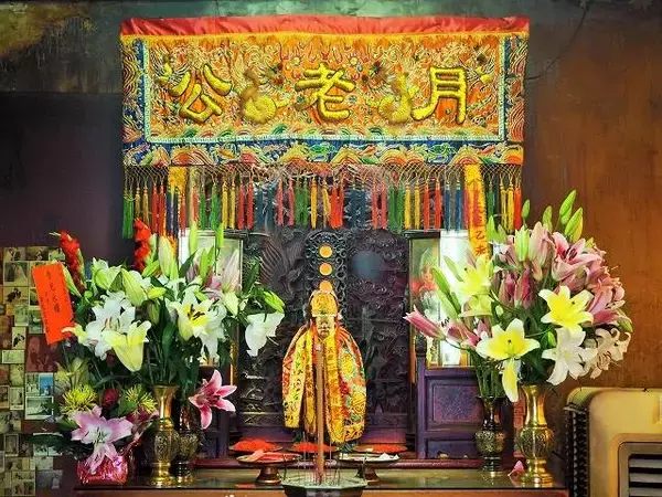 「【台湾】愛の神様「月下老人」って？出会い運、恋愛運を高めたい人必見！」の画像