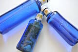 「スペイン発おしゃれな青のウォーターボトル「ソラン・デ・カブラス」【TABIZINE BLUE WEEK】」の画像2