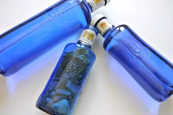 「スペイン発おしゃれな青のウォーターボトル「ソラン・デ・カブラス」【TABIZINE BLUE WEEK】」の画像