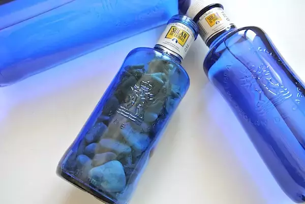 「スペイン発おしゃれな青のウォーターボトル「ソラン・デ・カブラス」【TABIZINE BLUE WEEK】」の画像