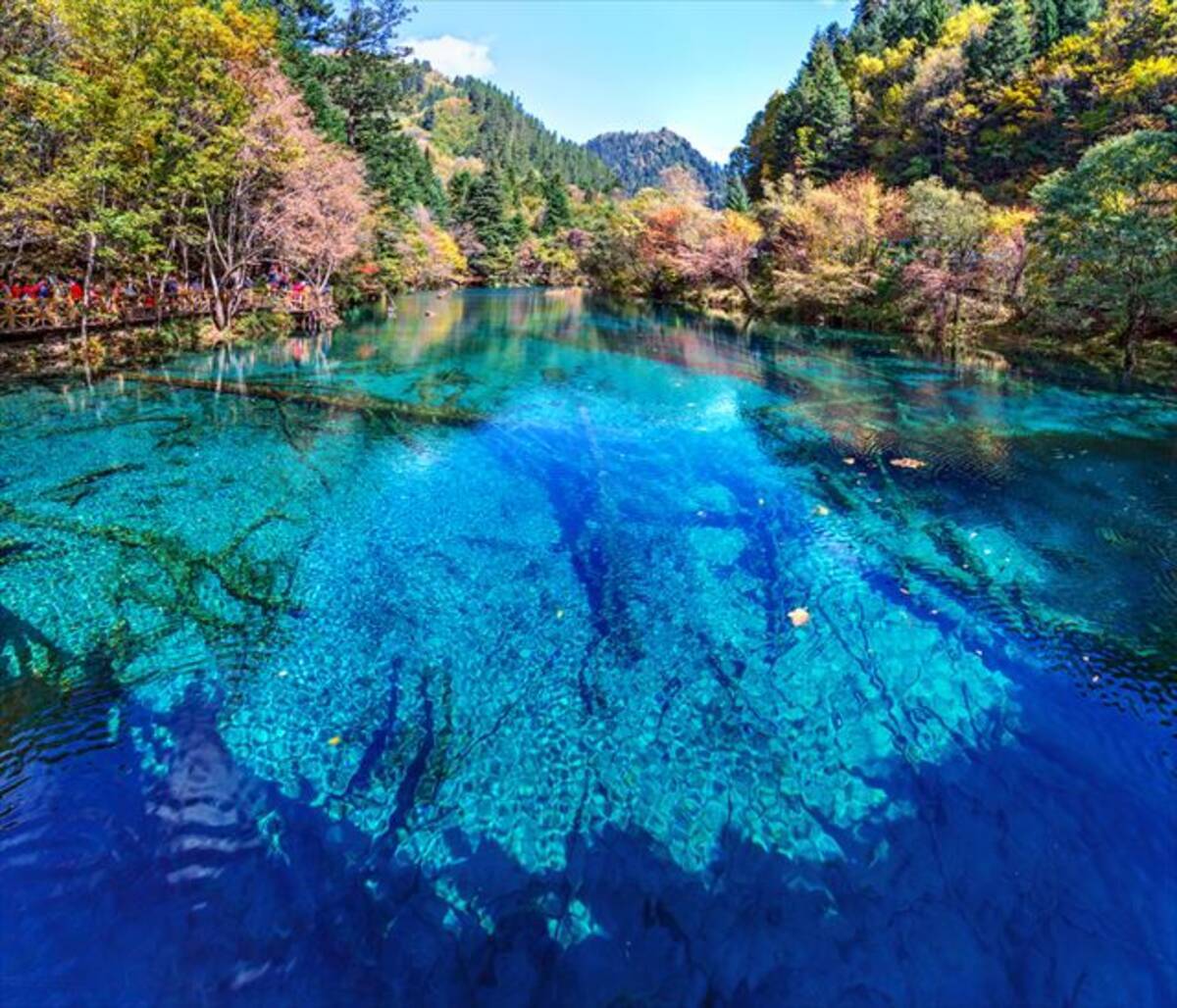 １００の青が彩る秘境 九寨溝 と神の宝石で満ちた 黄龍 の絶景 17年6月2日 エキサイトニュース