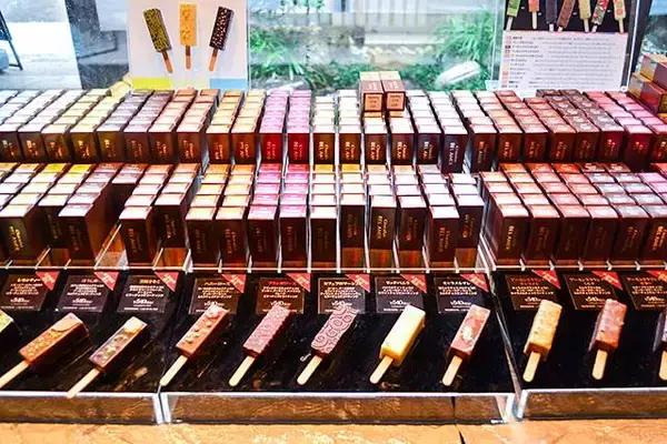 「京都でしか買えない、美しすぎるジュレショコラ＆スティックショコラ！【お土産にも】」の画像