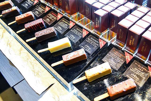 京都でしか買えない、美しすぎるジュレショコラ＆スティックショコラ！【お土産にも】