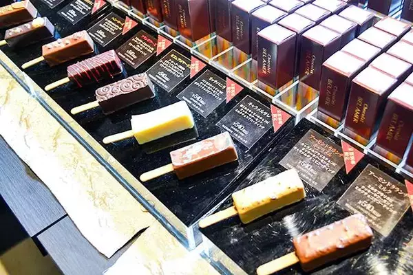 「京都でしか買えない、美しすぎるジュレショコラ＆スティックショコラ！【お土産にも】」の画像