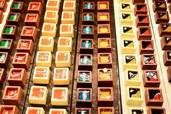 「京都でしか買えない、美しすぎるジュレショコラ＆スティックショコラ！【お土産にも】」の画像