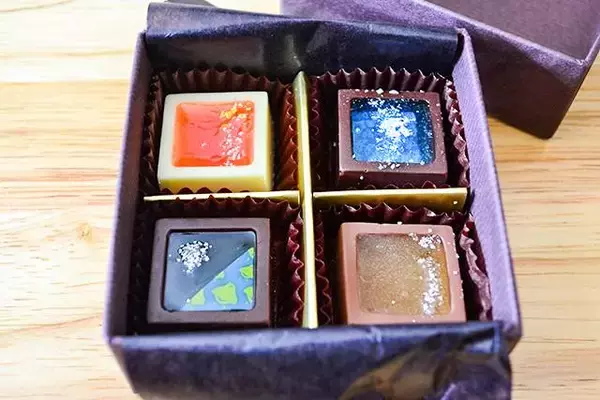 「京都でしか買えない、美しすぎるジュレショコラ＆スティックショコラ！【お土産にも】」の画像