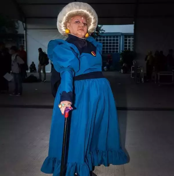 「このジブリキャラ、誰だかわかる？ブラジルのコスプレ大好きマダムに驚き！」の画像