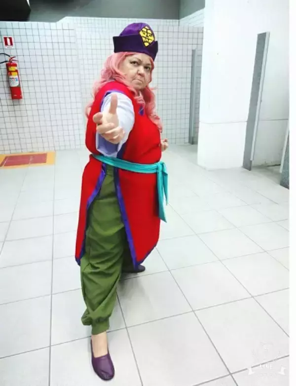 「このジブリキャラ、誰だかわかる？ブラジルのコスプレ大好きマダムに驚き！」の画像