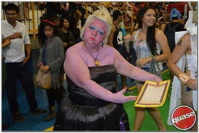 このジブリキャラ、誰だかわかる？ブラジルのコスプレ大好きマダムに驚き！