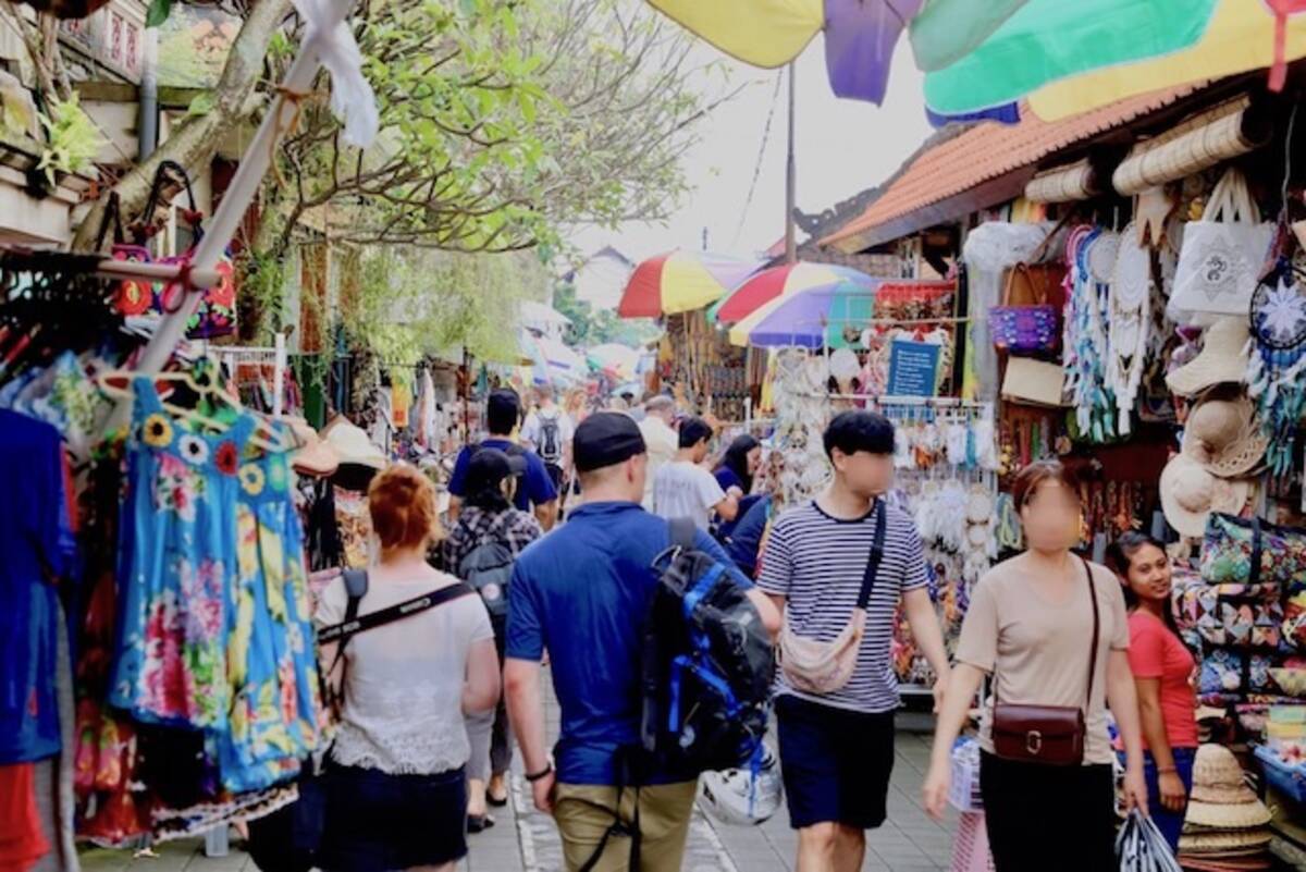 ウブド市場はお土産の宝庫 バリ島の生活をのぞけるバリ島ウブドの中心地 17年9月10日 エキサイトニュース