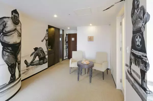 「招き猫・桜・芸者金魚・妖怪・・・インスタ映えする３１の客室があるホテル」の画像