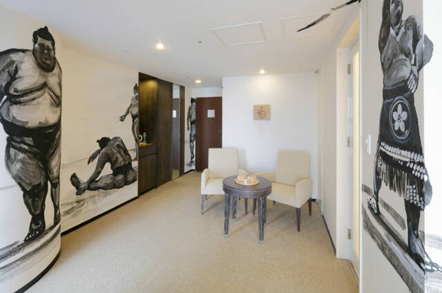 招き猫・桜・芸者金魚・妖怪・・・インスタ映えする３１の客室があるホテル