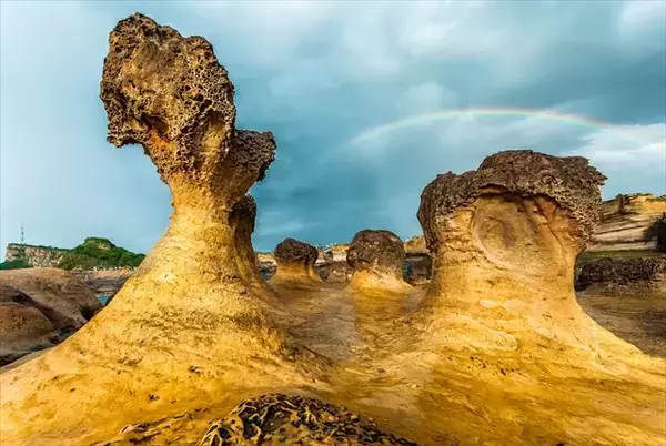 次にブレイクする！？無数の奇岩が連なる台湾のカッパドキア「野柳地質公園」