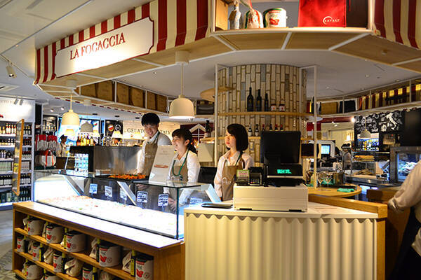 東京駅でイタリアを満喫 Eatalyグランスタ丸の内店 を徹底紹介 2017年9月12日 エキサイトニュース