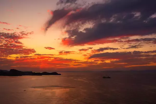 「【大阪から車で２時間】家にいるように静かな離島「家島」」の画像