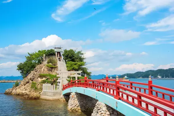 「【大阪から車で２時間】家にいるように静かな離島「家島」」の画像