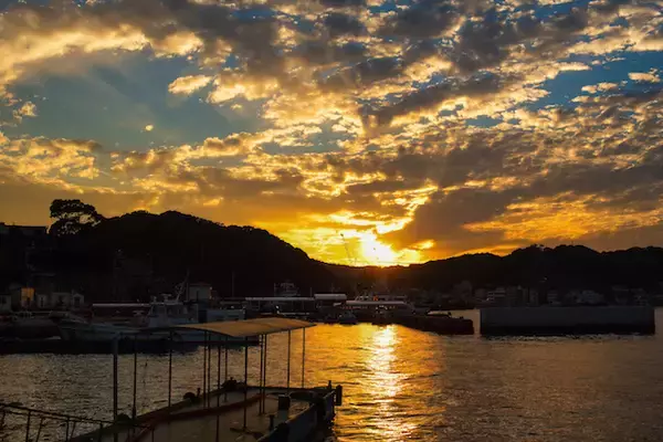 「【大阪から車で２時間】家にいるように静かな離島「家島」」の画像