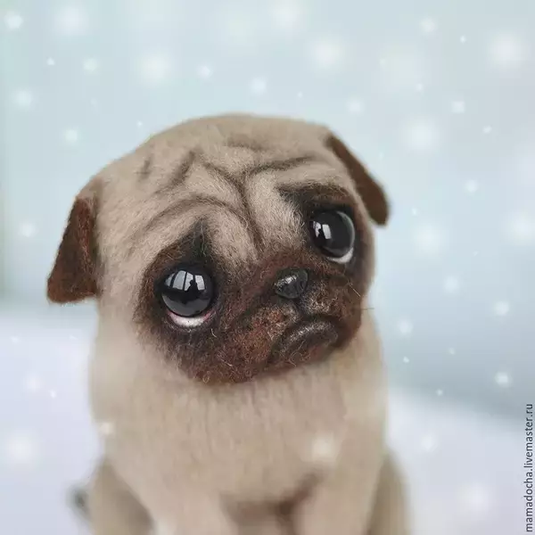 「うるうるおめめで見つめられたい！ロシア生まれの可愛いぬいぐるみ」の画像