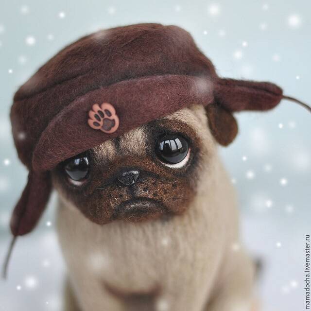 うるうるおめめで見つめられたい！ロシア生まれの可愛いぬいぐるみ