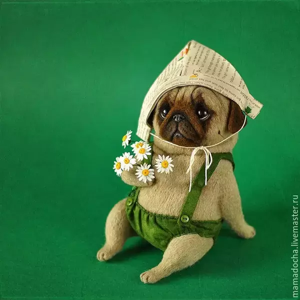 「うるうるおめめで見つめられたい！ロシア生まれの可愛いぬいぐるみ」の画像