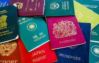 世界一強力なパスポートはどこの国？ビザなし入国可能数でランキング。