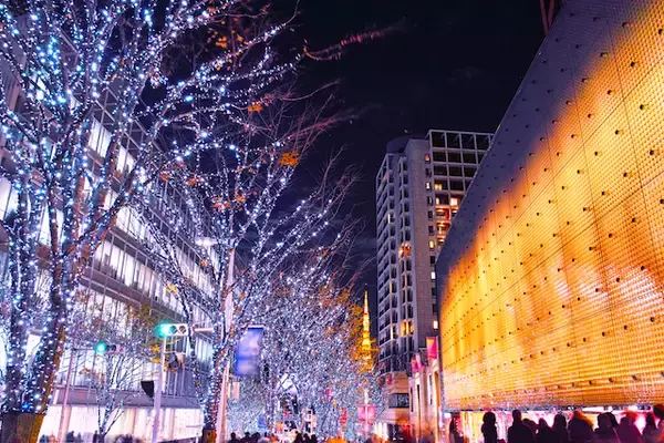 「【東京】仕事帰りに気軽に行ける、都内のおすすめイルミネーション７選」の画像