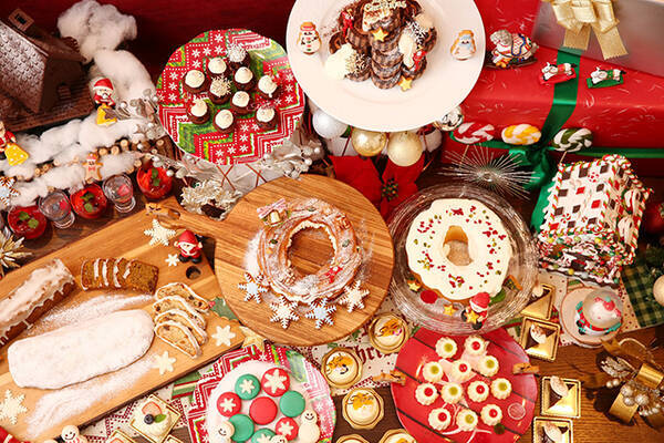 可愛い クリスマススイーツを楽しむ グリーンクリスマス レッドクリスマスデザートブッフェ 17年11月16日 エキサイトニュース