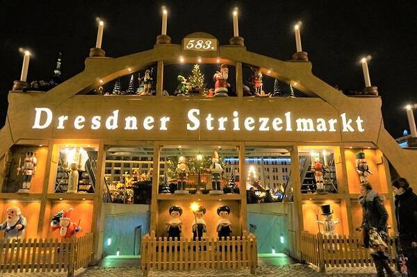 ドイツ最古、ドレスデンの伝統のクリスマスマーケットを現地ルポ