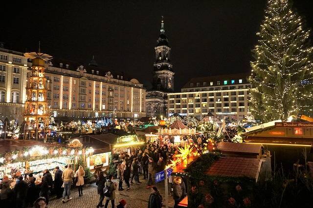 ドイツ最古、ドレスデンの伝統のクリスマスマーケットを現地ルポ