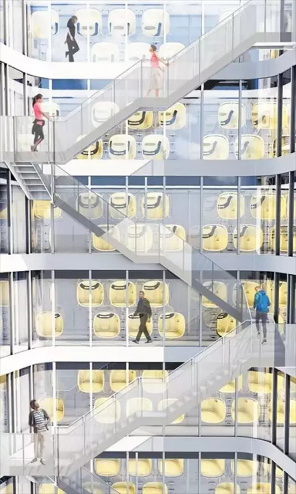 「皇居ランナー必見！仮眠だけ、シャワーのみの利用もOK！駅近カプセルホテル【ナインアワーズ竹橋】」の画像