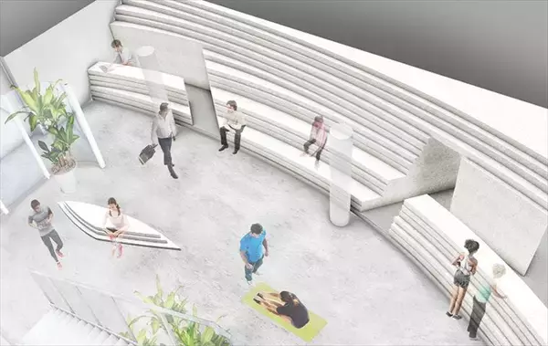 「皇居ランナー必見！仮眠だけ、シャワーのみの利用もOK！駅近カプセルホテル【ナインアワーズ竹橋】」の画像