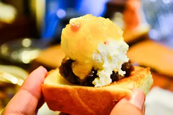 「【名古屋でおすすめのグルメスイーツ】美味しくて可愛い！新しい小倉トースト「コーヒーハウスかこ 花車本店」」の画像