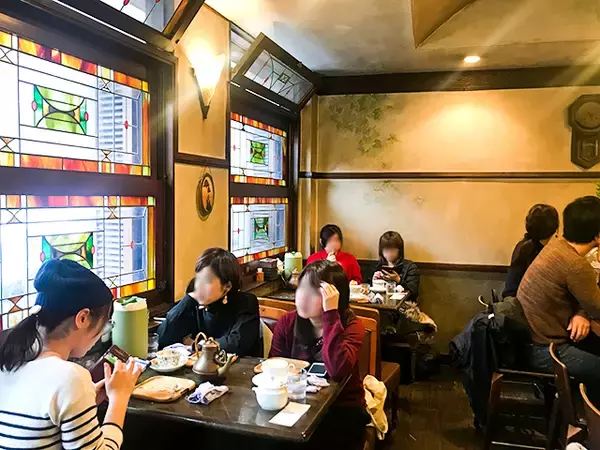 「【名古屋でおすすめのグルメスイーツ】美味しくて可愛い！新しい小倉トースト「コーヒーハウスかこ 花車本店」」の画像